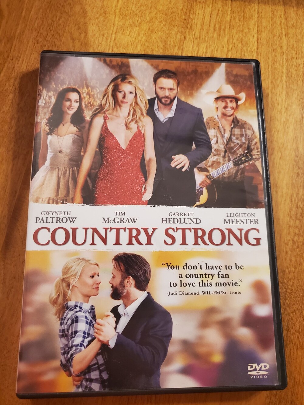 DVD Country Strong (DVD, 2010) Tim McGraw Gwyneth Paltrow